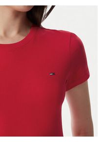 Tommy Jeans Komplet t-shirtów DW0DW21366 Kolorowy Slim Fit. Materiał: bawełna. Wzór: kolorowy #12