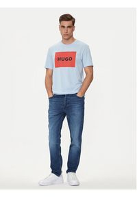 Hugo Jeansy 634 50511324 Niebieski Tapered Fit. Kolor: niebieski