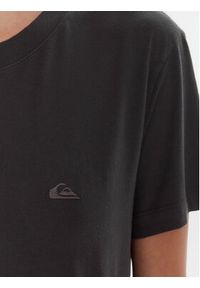Quiksilver T-Shirt Essential EQWZT03196 Szary Regular Fit. Kolor: szary. Materiał: bawełna #5