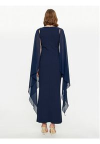 Rinascimento Sukienka wieczorowa CFC0117677003 Granatowy Regular Fit. Kolor: niebieski. Materiał: syntetyk. Styl: wizytowy #5