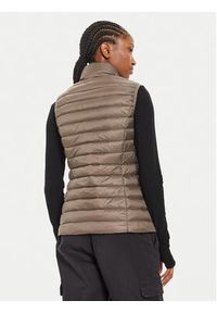 Jott Bezrękawnik Seda P000WDOW04 Beżowy Slim Fit. Kolor: beżowy. Materiał: syntetyk. Długość rękawa: bez rękawów #2