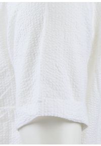 Weekendowa Koszula Męska z Kory Bawełnianej - Brave Soul - Biała. Kolor: biały. Materiał: bawełna. Styl: sportowy #4