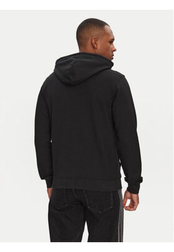 Adidas - adidas Bluza Trefoil Essentials JD2404 Czarny Regular Fit. Kolor: czarny. Materiał: bawełna