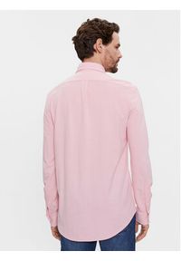 Polo Ralph Lauren Koszula 710654408124 Różowy Regular Fit. Typ kołnierza: polo. Kolor: różowy. Materiał: bawełna