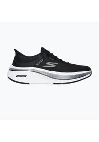 skechers - Buty do biegania damskie SKECHERS Go Run Elevate 2.0 Banyan. Kolor: czarny. Sport: bieganie