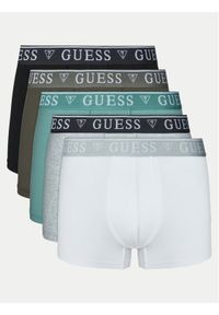 Guess Komplet 5 par bokserek U4YG16 K6YW1 Kolorowy. Materiał: bawełna. Wzór: kolorowy #1