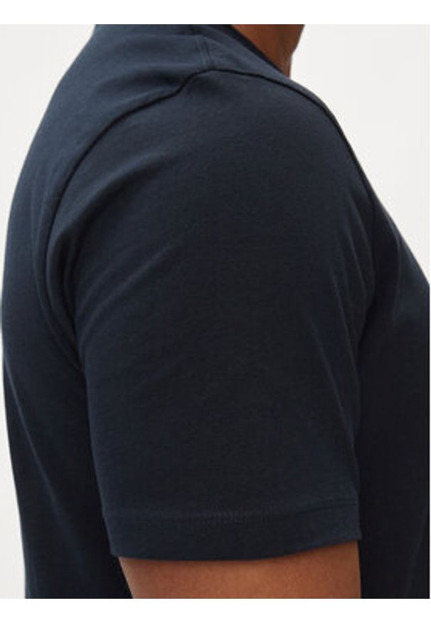 BOSS - Boss T-Shirt Tales 50508584 Granatowy Relaxed Fit. Kolor: niebieski. Materiał: bawełna