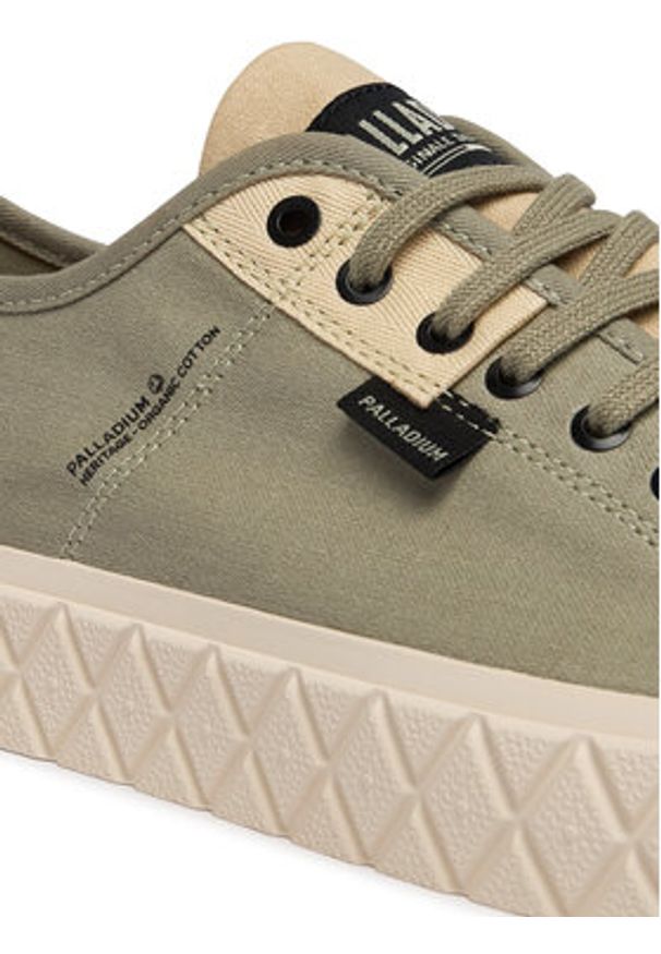 Palladium Trampki Pallaacehtgsupply 04634-230-M Szary. Kolor: szary. Materiał: materiał