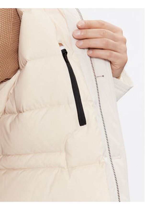 BOSS - Boss Kurtka puchowa Dadico 50499371 Écru Regular Fit. Materiał: puch, syntetyk