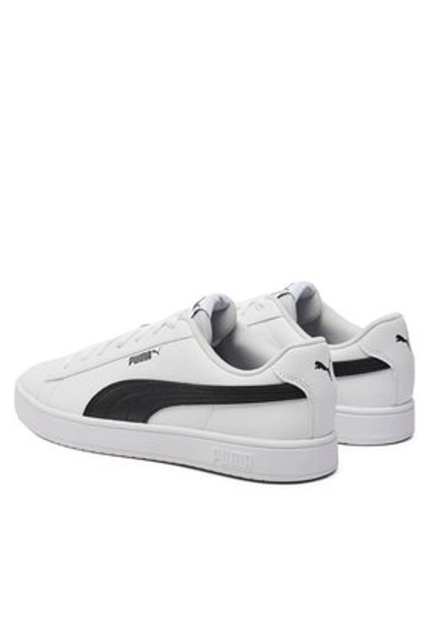 Puma Sneakersy Rickie Classic 394251-16 Biały. Kolor: biały. Materiał: skóra
