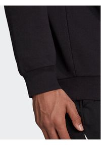 Adidas - adidas Bluza Essentials Fleece Sweatshirt GV5295 Czarny Regular Fit. Kolor: czarny. Materiał: bawełna #8
