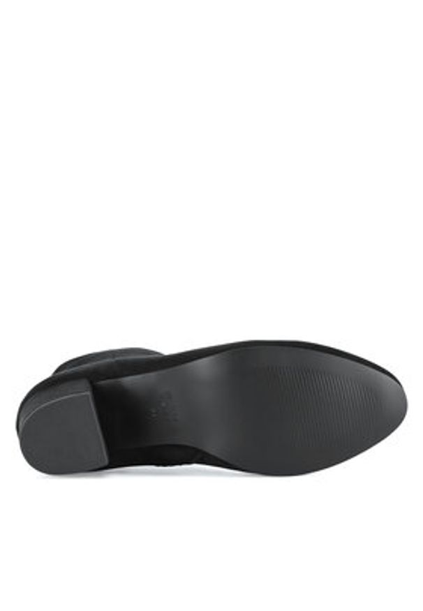 Jenny Fairy Botki HY20247-1 Czarny. Kolor: czarny. Materiał: materiał