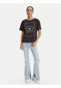 Emporio Armani Underwear T-Shirt EW000553 AF10887 UC001 Czarny Loose Fit. Kolor: czarny. Materiał: bawełna #3