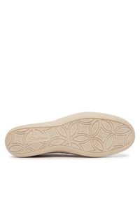 skechers - Skechers Półbuty Martha Stewart: Pier-Lite - My Reflection 188019/MOC Brązowy. Kolor: brązowy. Materiał: materiał #3