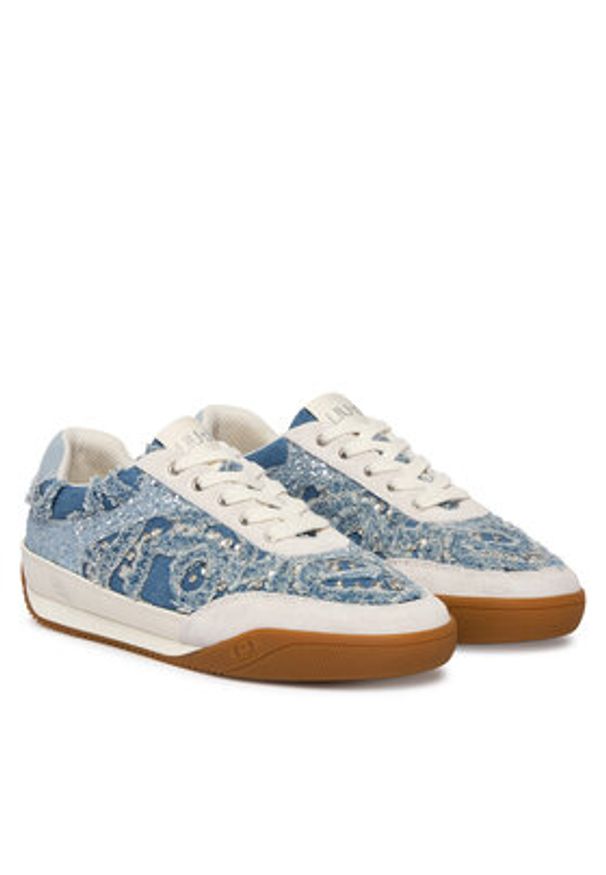Liu Jo Sneakersy Lewis 04 BA6093 TX543 Niebieski. Kolor: niebieski. Materiał: materiał
