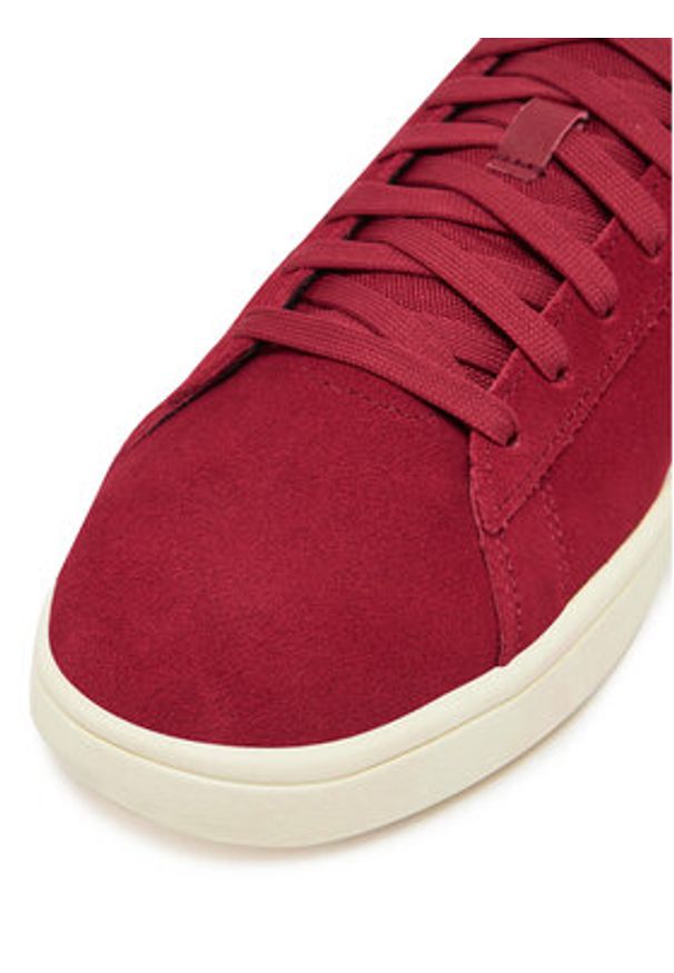 Puma Sneakersy Smash 3.0 390984 21 Bordowy. Kolor: czerwony. Materiał: zamsz, skóra
