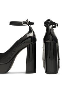 Badura Czółenka HUELVA-111071 Czarny. Kolor: czarny. Materiał: skóra #7