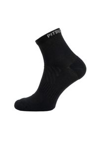 PITBULL - Skarpety męskie Pitbull Quarter 2-pak. Kolor: czarny. Sport: fitness #2
