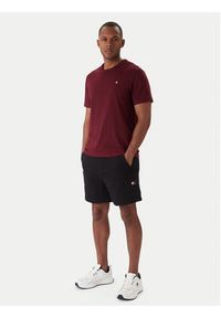 Tommy Jeans Szorty sportowe Badge DM0DM18479 Czarny Regular Fit. Kolor: czarny. Materiał: bawełna. Styl: sportowy #5