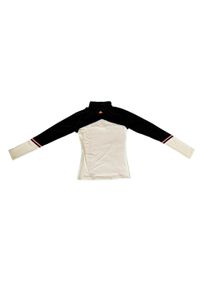 Damska koszulka z półzamkiem Ellesse Frayi. Typ kołnierza: golf. Kolor: beżowy. Sport: golf #2