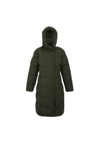 Regatta - Nurie Damska kurtka turystyczna z przegrodami. Kolor: zielony. Materiał: puch. Sport: turystyka piesza #1
