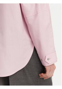 Marella Koszula Von 2513111014 Różowy Relaxed Fit. Kolor: różowy. Materiał: bawełna #4