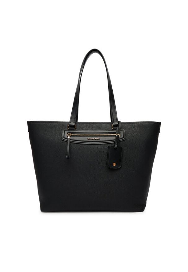 MICHAEL Michael Kors Torebka 30S6GTVT9L Czarny. Kolor: czarny. Materiał: skórzane