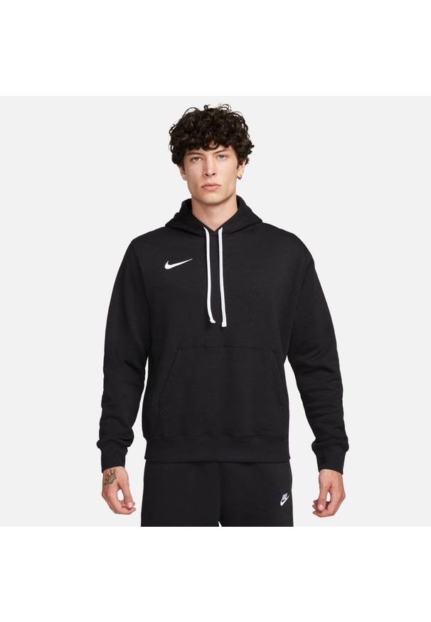 Bluza Męska z kapturem Nike Park 20 Fleece. Typ kołnierza: kaptur. Kolor: biały, wielokolorowy, czarny