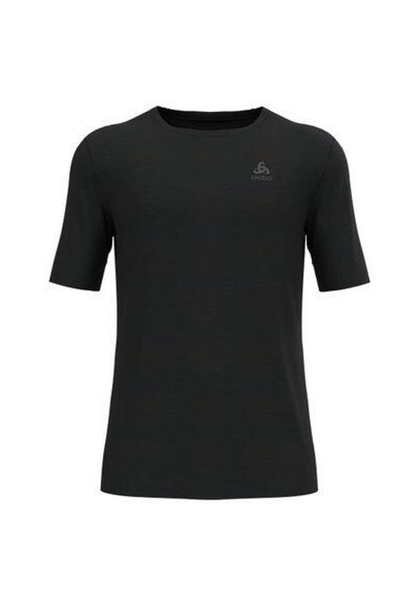 Koszulka termoaktywna męska Odlo Merino 200 BL Top Crew Neck SS. Kolor: czarny