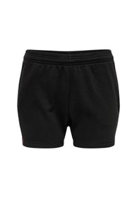 Szorty damskie Hummel Red Basic. Kolor: czarny. Materiał: materiał. Sport: fitness