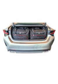 KJUST - Torby Do Bagażnika Lexus Rc 2015-2021 4Szt Kjust. Kolor: czarny. Styl: sportowy #1