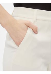 MAX&Co. Spodnie materiałowe Gennaio Biały Regular Fit. Kolor: biały. Materiał: syntetyk