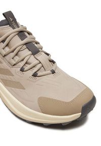 Adidas - adidas Trekkingi Terrex Trailmaker 2.0 Leather Hiking IF6543 Beżowy. Kolor: beżowy. Materiał: skóra. Model: Adidas Terrex. Sport: turystyka piesza #3