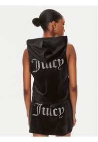 Juicy Couture Kamizelka Gilly JCWGL23308 Czarny Regular Fit. Kolor: czarny. Materiał: syntetyk #4