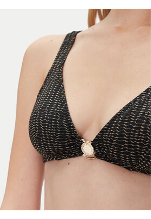 Emporio Armani Bikini EW000589 AF12205 FC038 Czarny. Kolor: czarny. Materiał: syntetyk