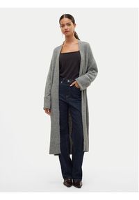 Vero Moda Kardigan Jupiter 10309608 Szary Relaxed Fit. Kolor: szary. Materiał: syntetyk
