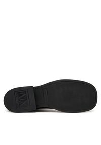 Armani Exchange Botki XW001654 AF17476 UC001 Czarny. Kolor: czarny. Materiał: skóra #6