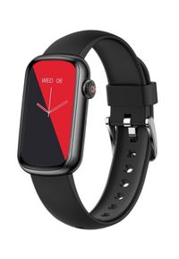 GARETT - Smartwatch Garett Action czarny. Rodzaj zegarka: smartwatch. Kolor: czarny. Styl: biznesowy, casual, sportowy, elegancki, klasyczny