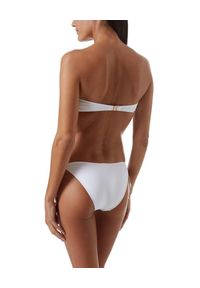 Melissa Odabash - MELISSA ODABASH - Biały dół od bikini Florence. Stan: obniżony. Kolor: biały. Materiał: materiał