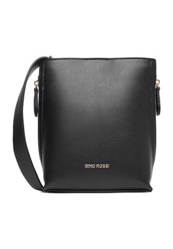 Gino Rossi - GINO ROSSI Torebka EO-LX0293 Czarny. Kolor: czarny