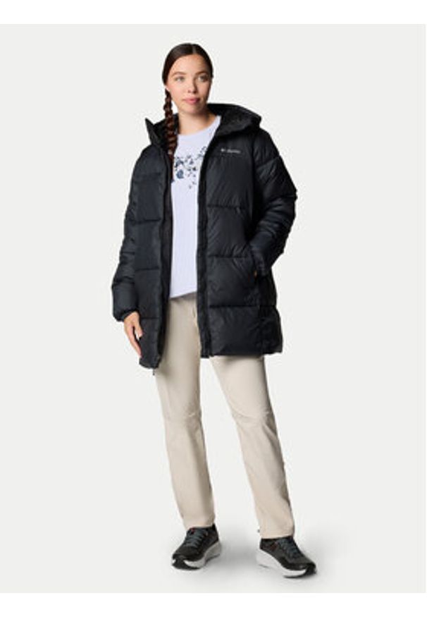 columbia - Columbia Kurtka zimowa Puffect™ II 2088471 Czarny Regular Fit. Kolor: czarny. Materiał: syntetyk. Sezon: zima