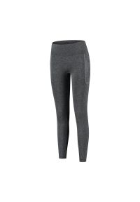 ROGELLI - Spodnie do biegania damskie Rogelli Seamless. Kolor: szary. Sport: bieganie #1