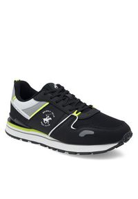 Beverly Hills Polo Club Sneakersy V5-6140 Czarny. Kolor: czarny. Materiał: materiał #3