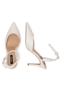 Nine West Sandały CD23029-3 Biały. Kolor: biały. Materiał: syntetyk, materiał #4