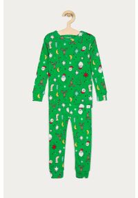 GAP - Piżama dziecięca 62-110 cm. Kolor: zielony. Materiał: dzianina #1