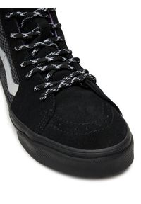 Vans Tenisówki Sk8-Hi VN000CMXBKA1 Czarny. Kolor: czarny. Materiał: materiał