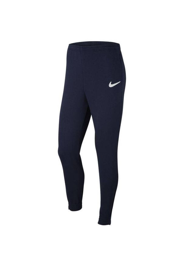 Nike - Męskie Spodnie Do Biegania Park 20 Fleece. Kolor: niebieski