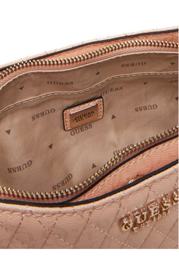 Guess Torebka HWGG9626170 Różowy. Kolor: różowy. Materiał: skórzane