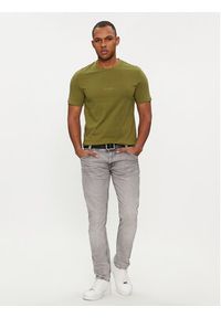 Guess T-Shirt Aidy M2YI72 I3Z14 Zielony Slim Fit. Kolor: zielony. Materiał: bawełna #4