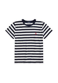 Polo Ralph Lauren T-Shirt 211B17779003 Granatowy Regular Fit. Typ kołnierza: polo. Kolor: niebieski. Materiał: bawełna #3